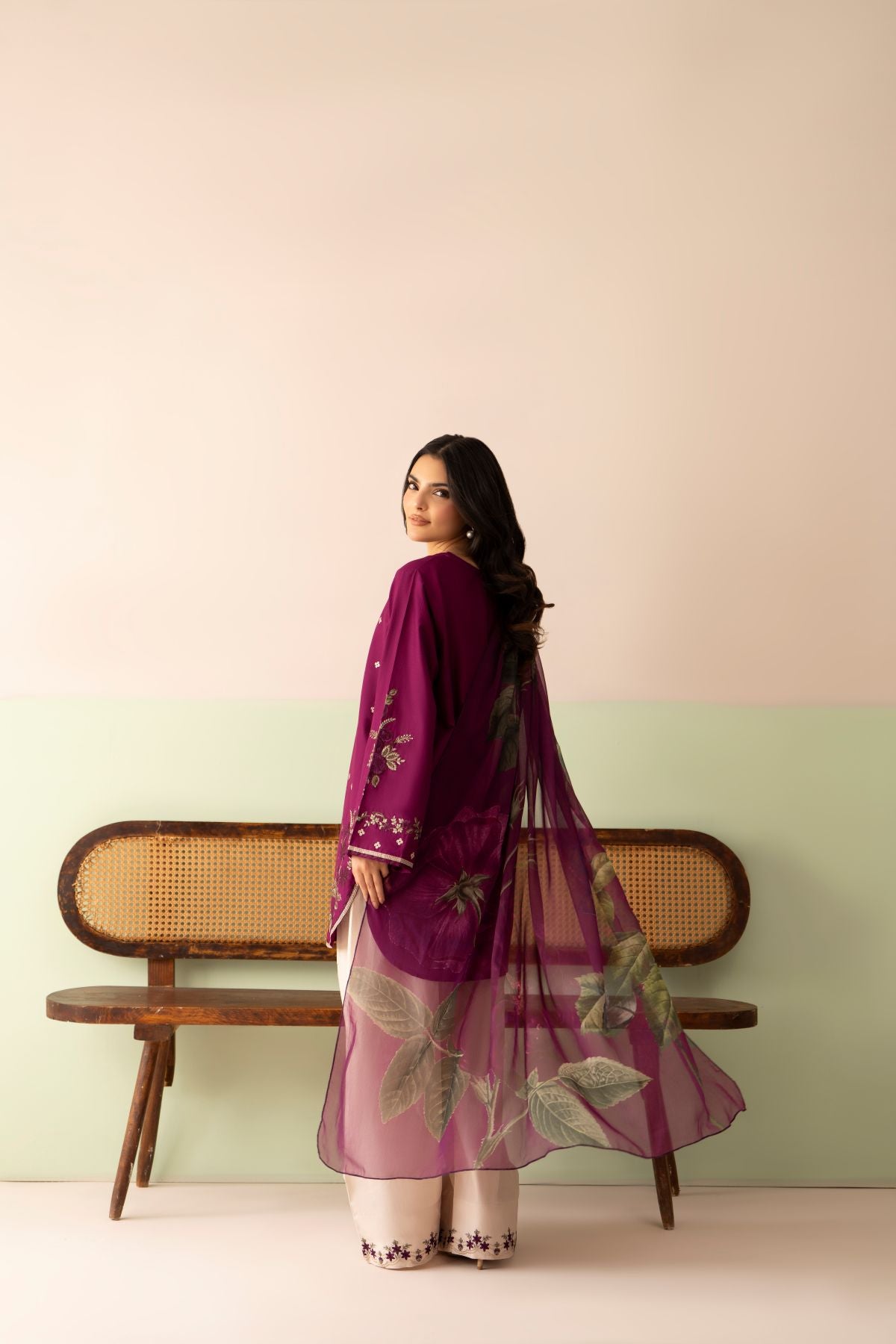 Raniya Lawn 3Pcs