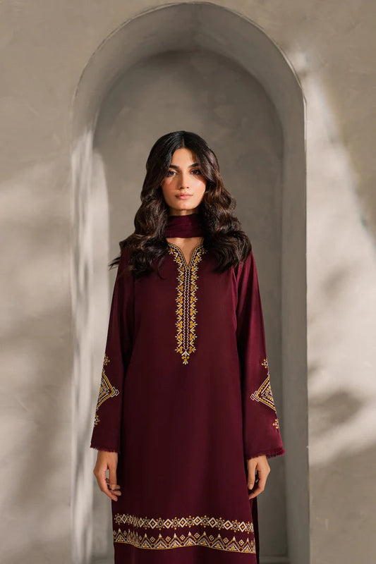 FAYE EMBROIDERY 3PC
