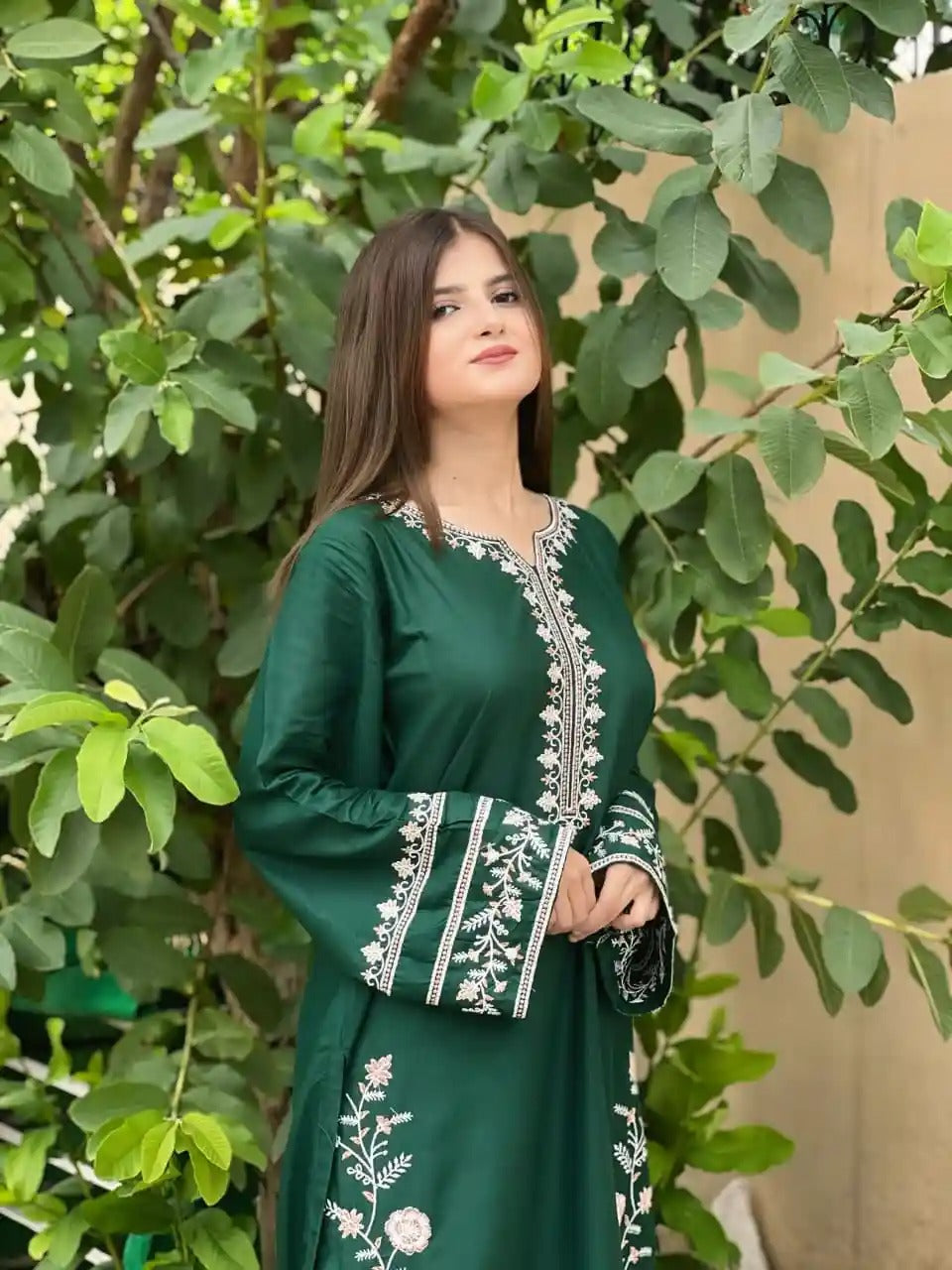 ZARMINA EMBROIDERY 2Pcs