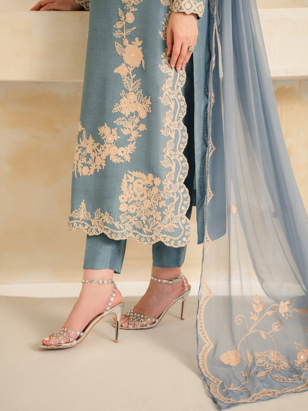 Pearl Azure 3 Piece