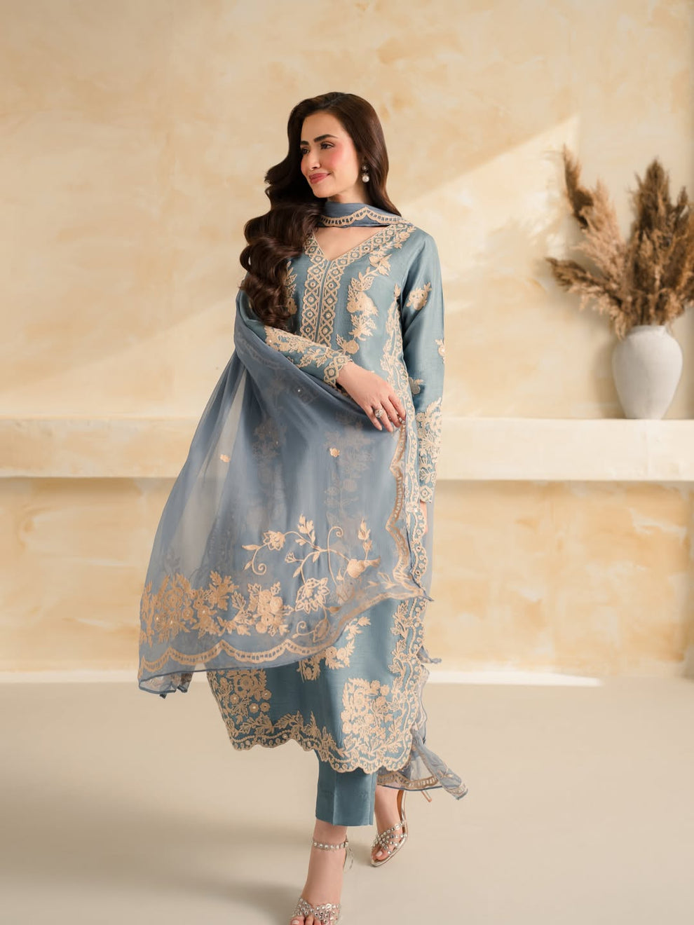 Pearl Azure 3 Piece