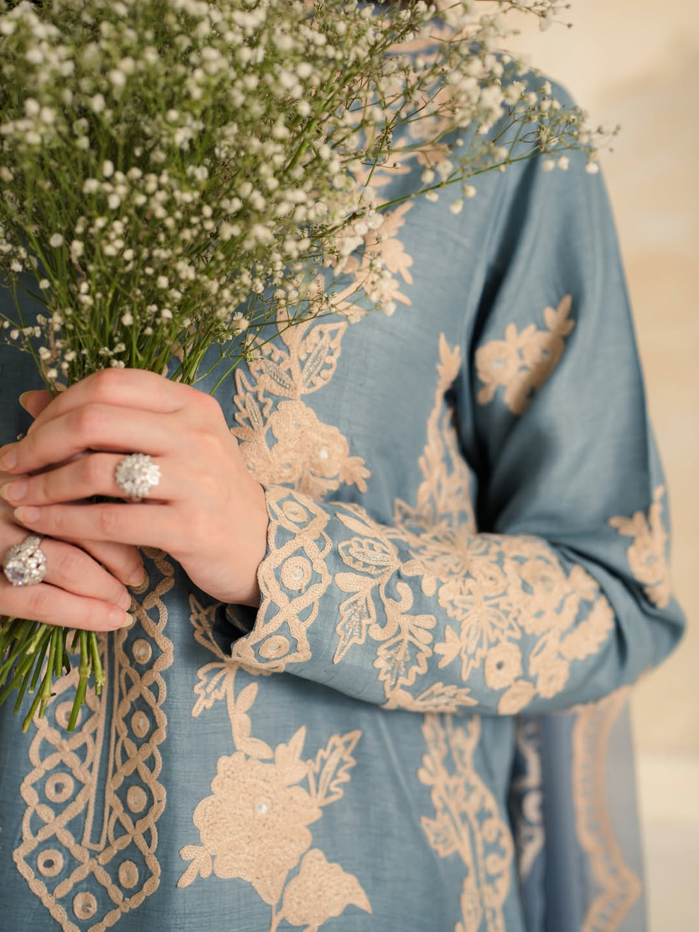 Pearl Azure 3 Piece