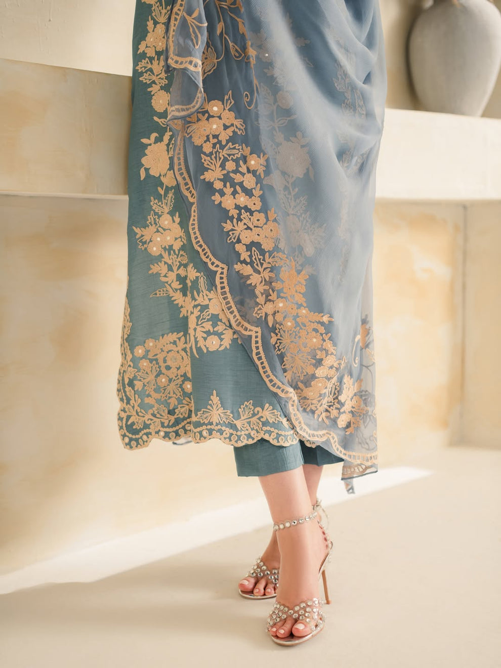 Pearl Azure 3 Piece