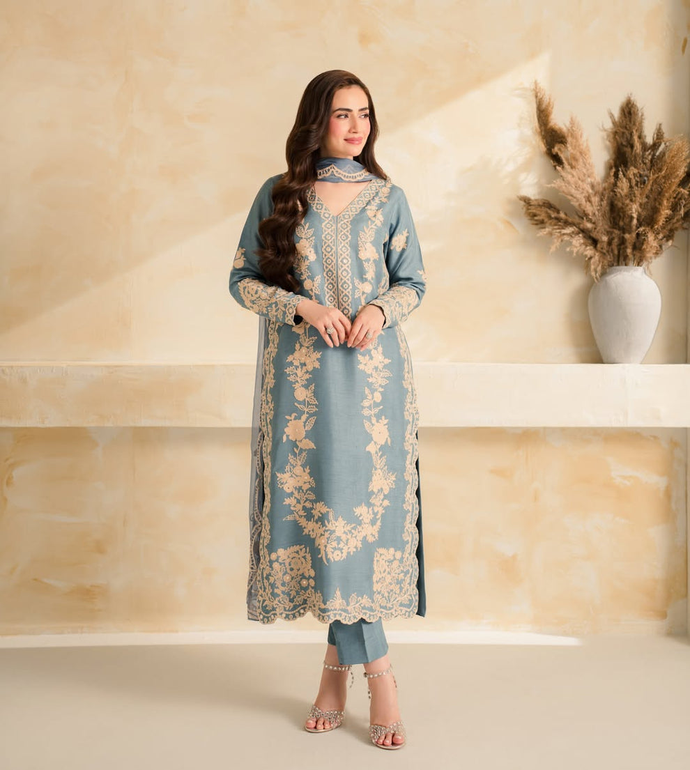 Pearl Azure 3 Piece