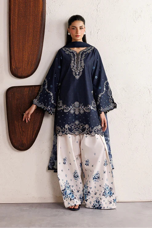Sapphire Bloom 3PC EMB