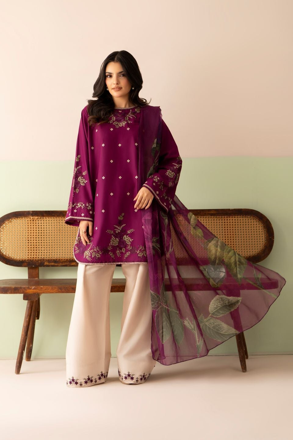 Raniya Lawn 3Pcs