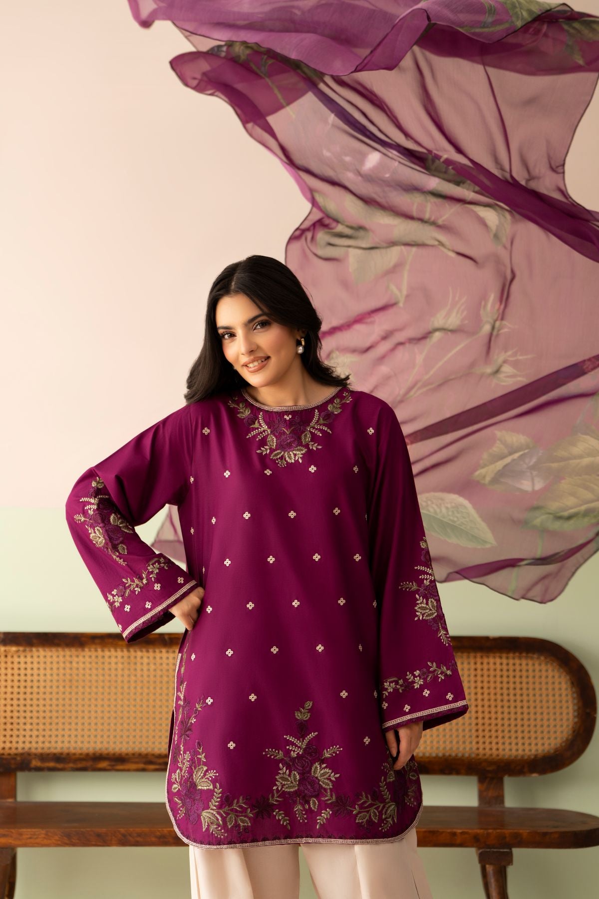 Raniya Lawn 3Pcs