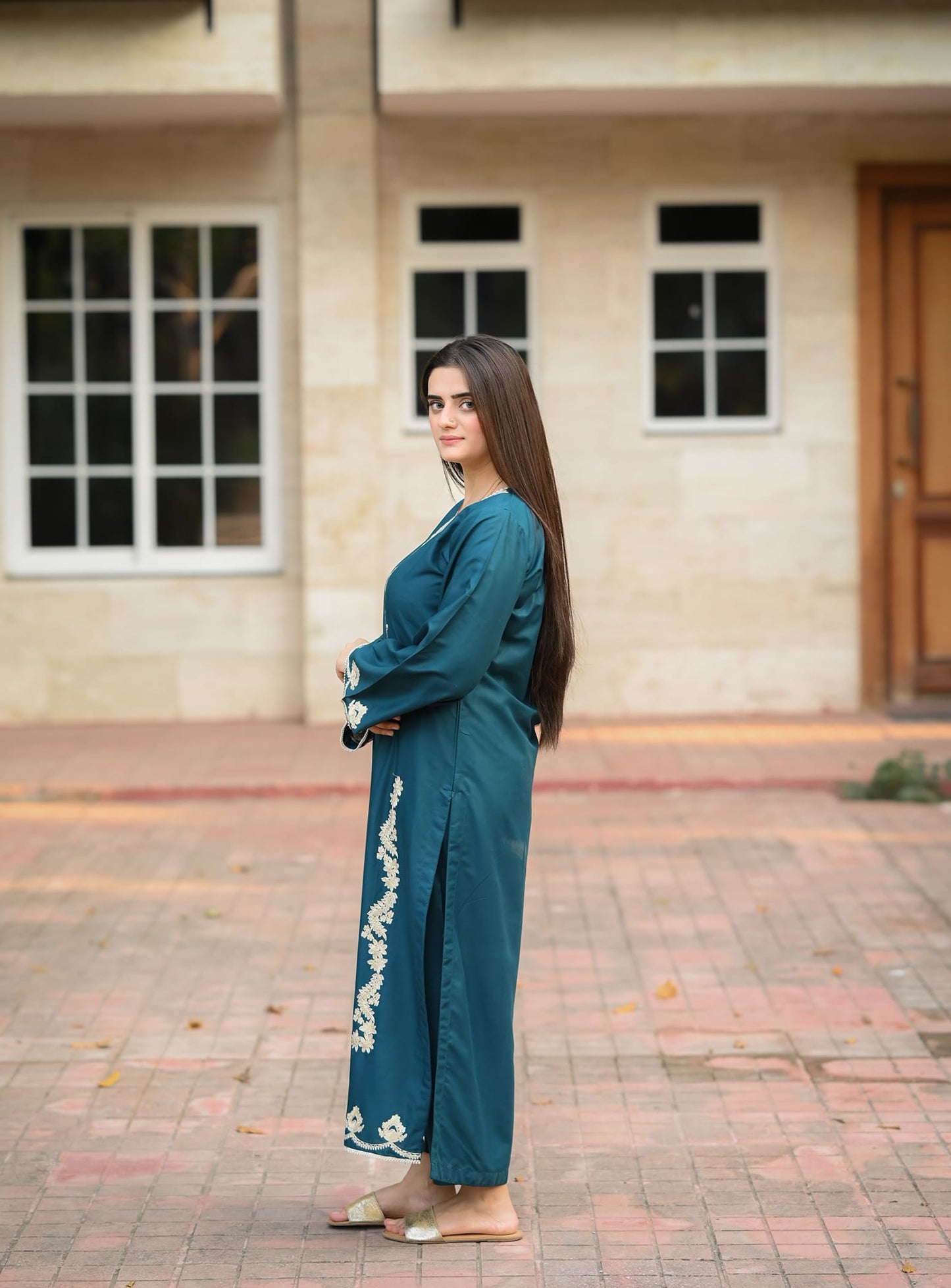 Elsa Embroidery 2Pc