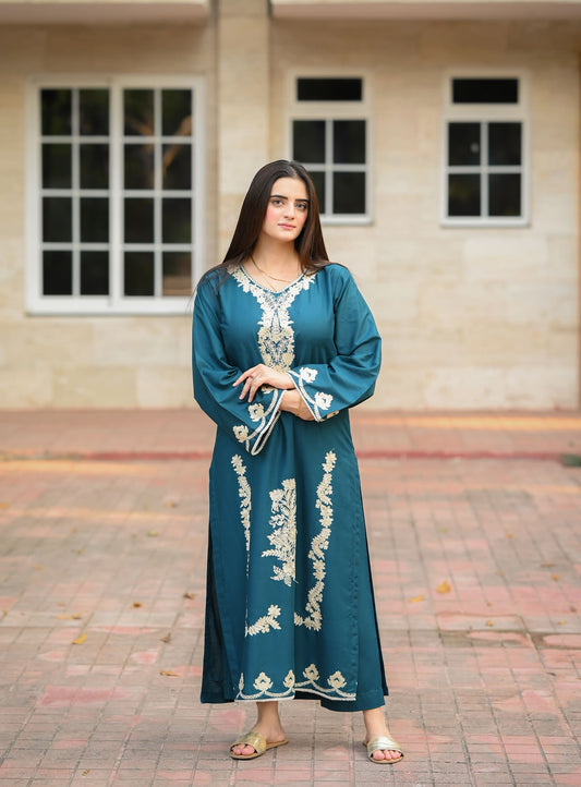 Elsa Embroidery 2Pc