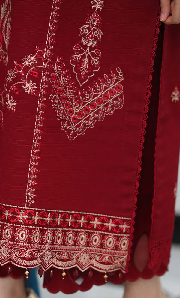 HAYA EMBROIDERY 3PC