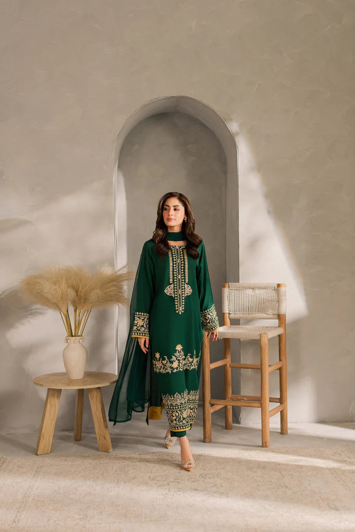 DENI EMBROIDERY 3PC