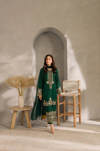 DENI EMBROIDERY 3PC
