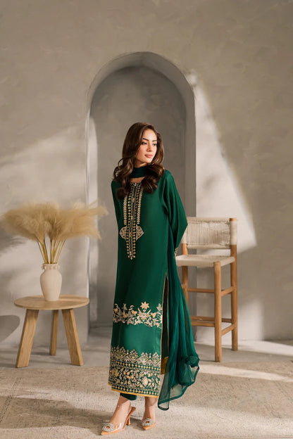 DENI EMBROIDERY 3PC