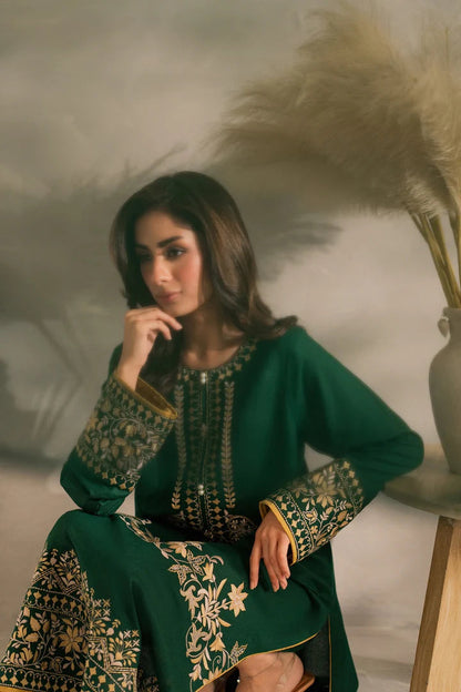 DENI EMBROIDERY 3PC