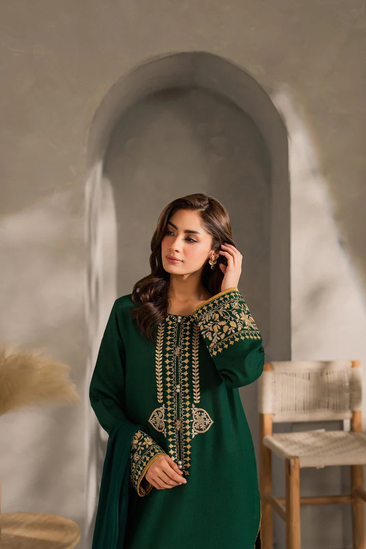 DENI EMBROIDERY 3PC