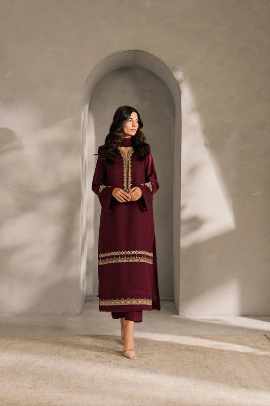 FAYE EMBROIDERY 3PC