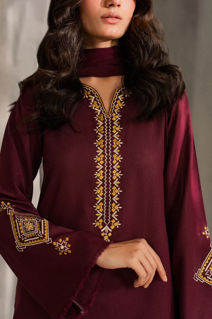 FAYE EMBROIDERY 3PC