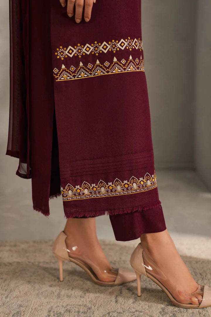 FAYE EMBROIDERY 3PC