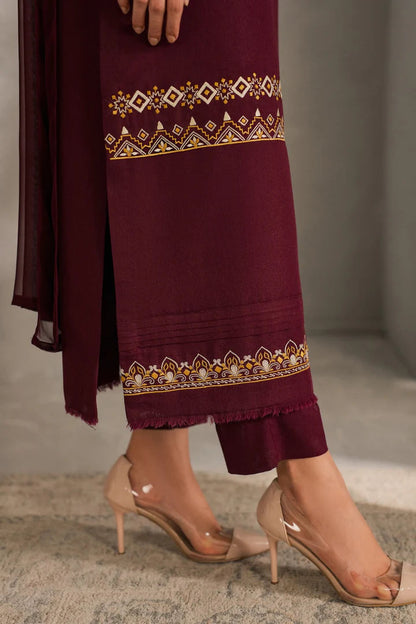 FAYE EMBROIDERY 3PC