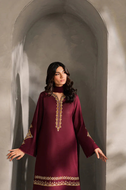 FAYE EMBROIDERY 3PC