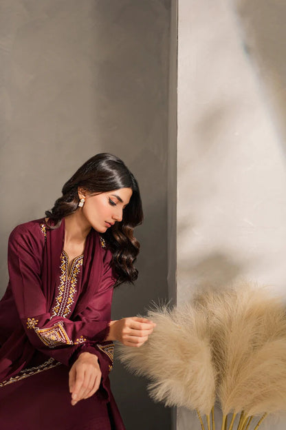 FAYE EMBROIDERY 3PC