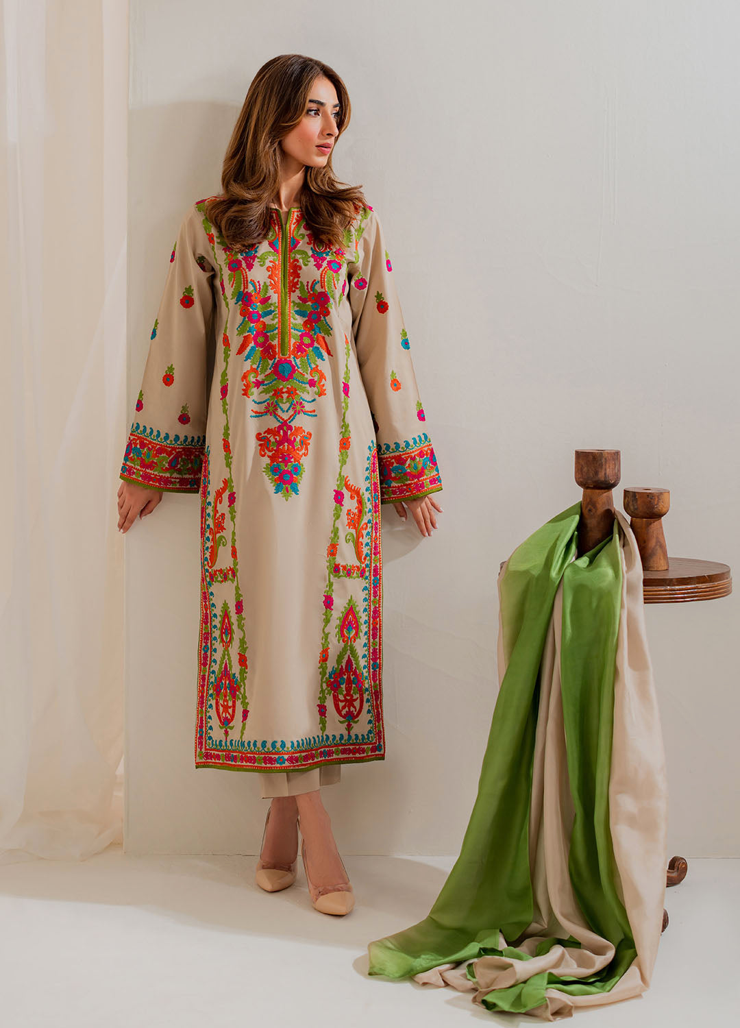 MULTI BEIGE 3PCS