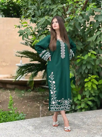 ZARMINA EMBROIDERY 2Pcs