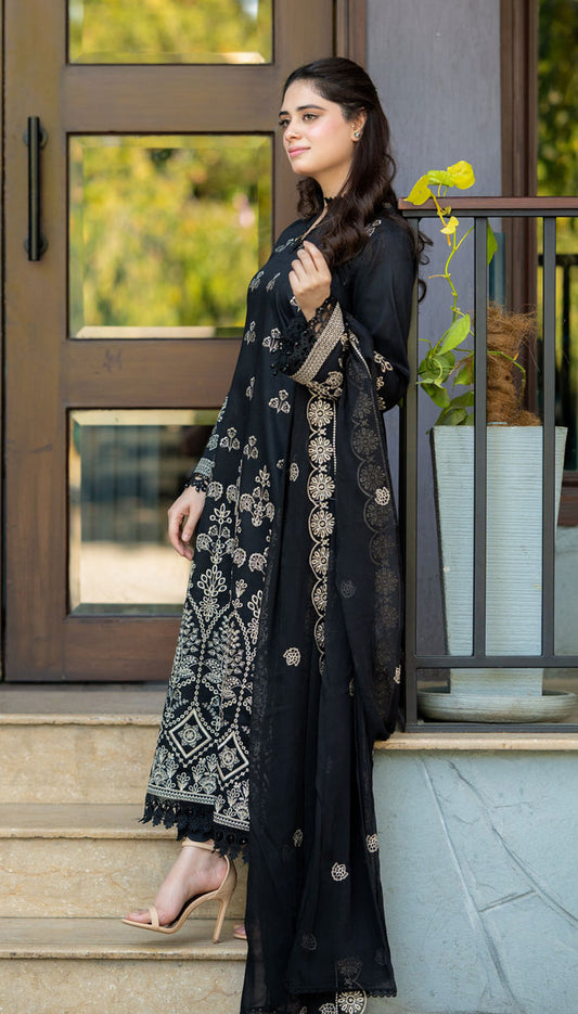 Noir Black 3Pcs