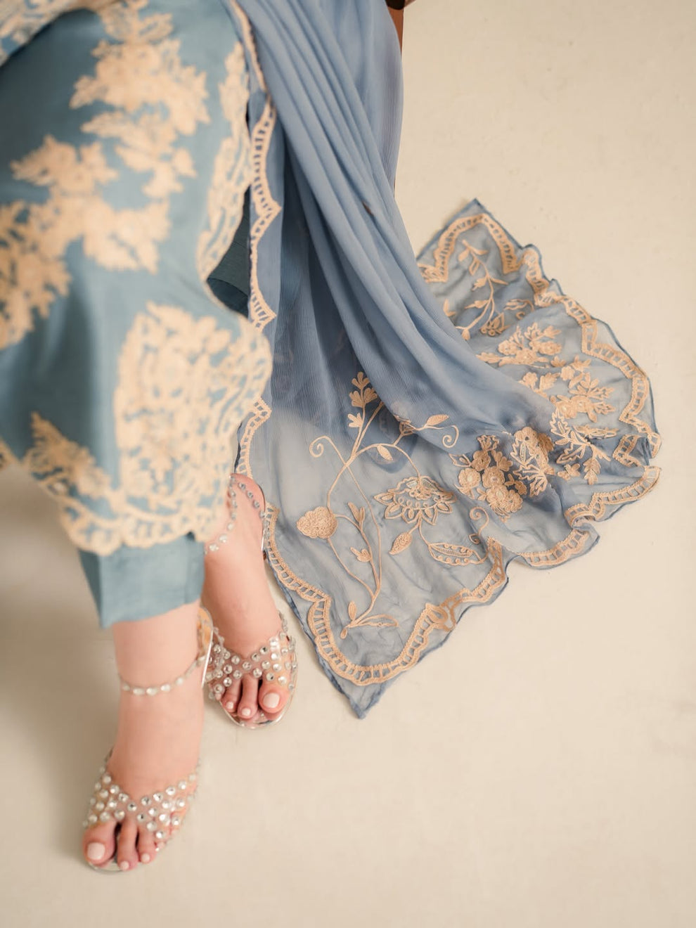 Pearl Azure 3 Piece