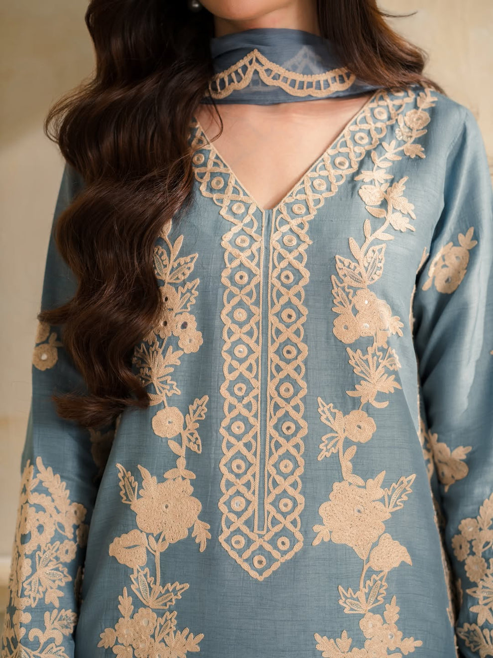 Pearl Azure 3 Piece