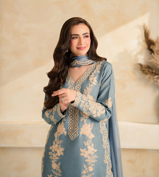 Pearl Azure 3 Piece
